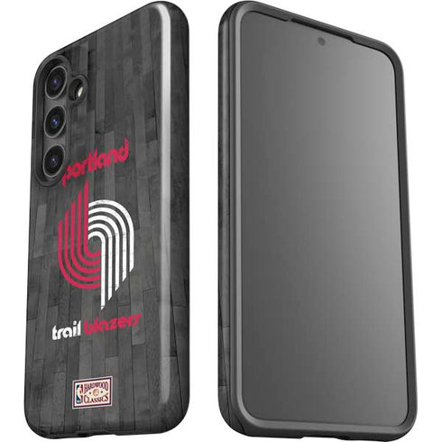 NBA Portland Trail Blazers Hardwood Classics Galaxy S24 Plus Impact Case